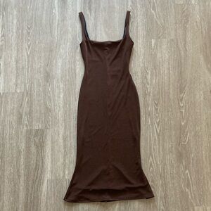 Mirror Palais Supermodel Dress in Chocolat - Unworn in Brand New Condition